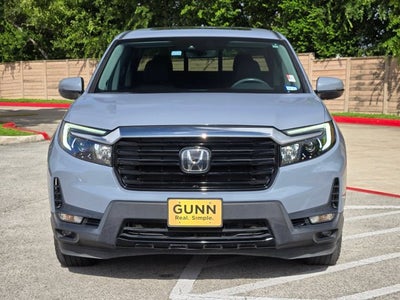 2023 Honda Ridgeline RTL-E
