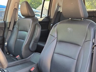 2018 Honda Ridgeline RTL-E