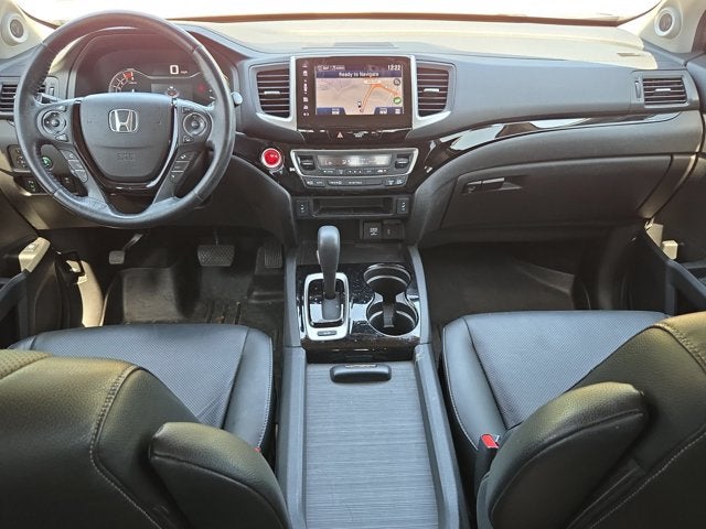 2018 Honda Ridgeline RTL-E