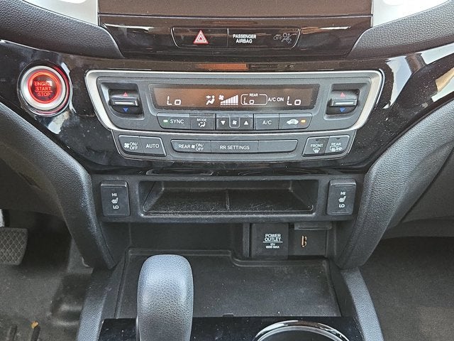 2018 Honda Ridgeline RTL-E