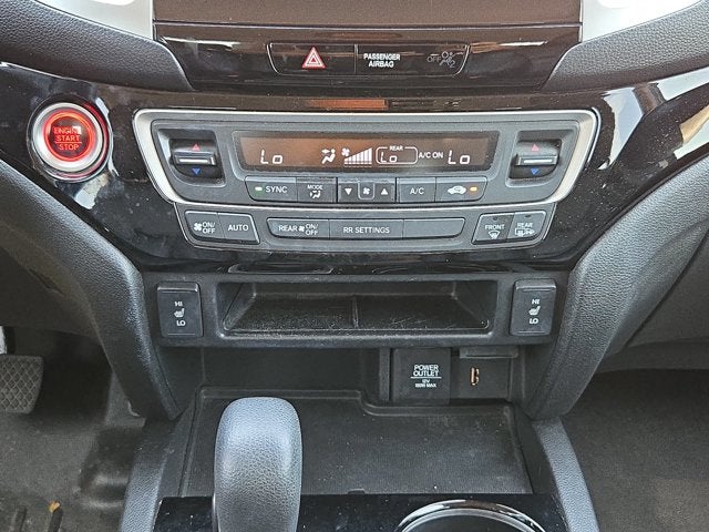 2018 Honda Ridgeline RTL-E