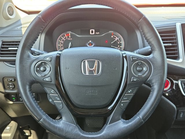 2018 Honda Ridgeline RTL-E