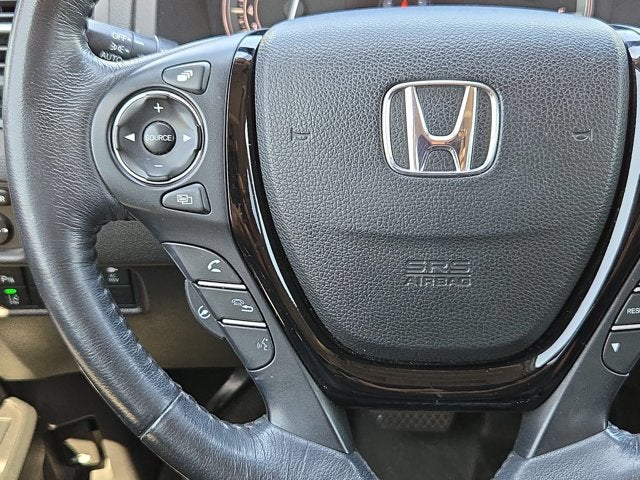 2018 Honda Ridgeline RTL-E