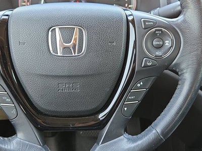 2018 Honda Ridgeline RTL-E