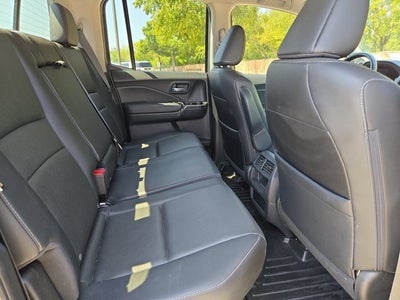 2018 Honda Ridgeline RTL-E