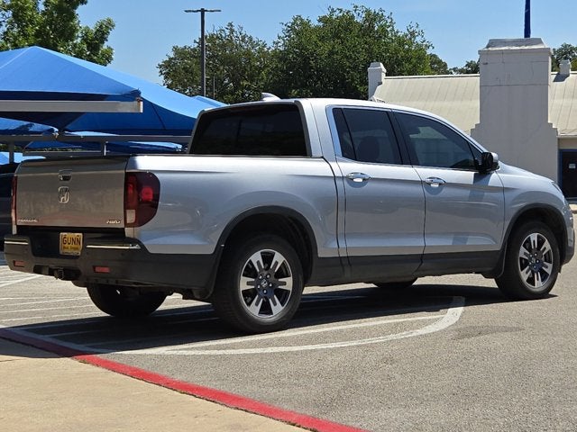 2018 Honda Ridgeline RTL-E