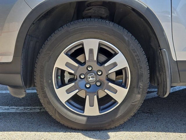 2018 Honda Ridgeline RTL-E