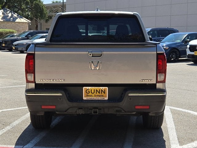 2018 Honda Ridgeline RTL-E