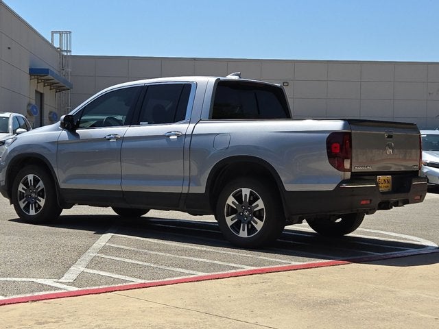 2018 Honda Ridgeline RTL-E