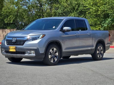 2018 Honda Ridgeline RTL-E