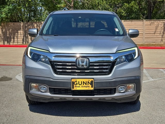 2018 Honda Ridgeline RTL-E