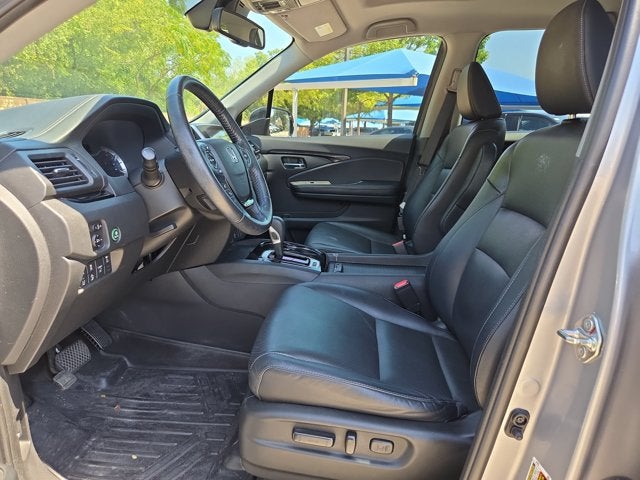 2018 Honda Ridgeline RTL-E