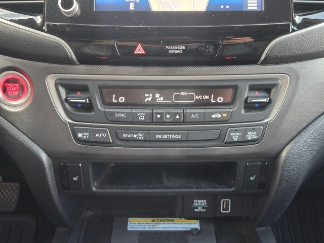 2023 Honda Ridgeline RTL-E