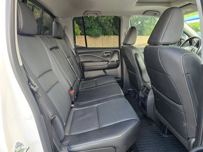 2023 Honda Ridgeline RTL-E