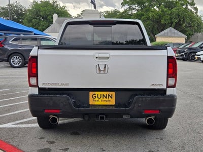 2023 Honda Ridgeline RTL-E