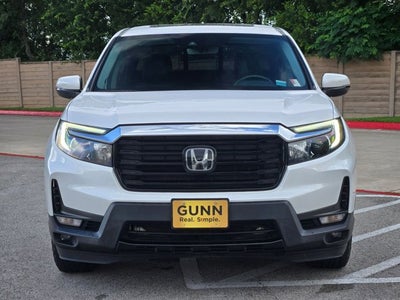 2023 Honda Ridgeline RTL-E