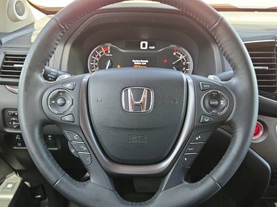2023 Honda Ridgeline RTL-E