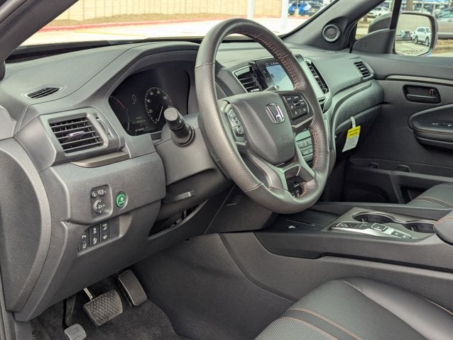 2025 Honda Ridgeline TrailSport+