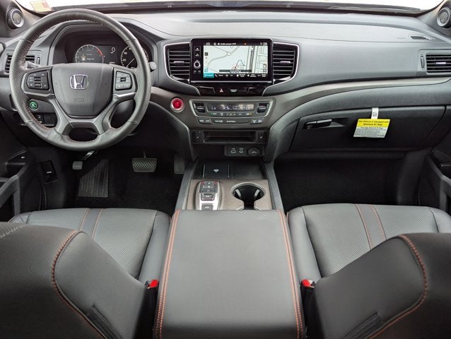 2025 Honda Ridgeline TrailSport+