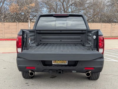 2025 Honda Ridgeline TrailSport+