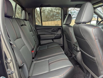 2025 Honda Ridgeline TrailSport+