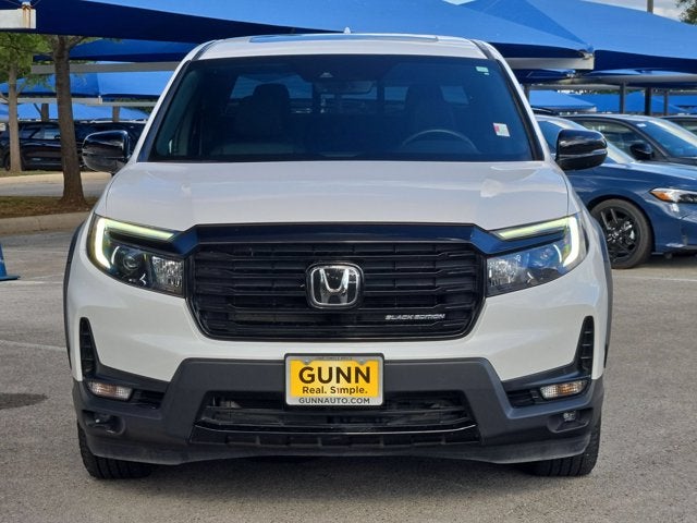 2023 Honda Ridgeline Black Edition