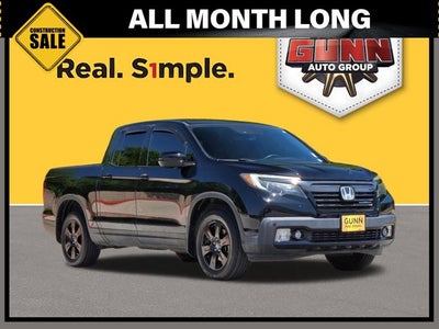 2017 Honda Ridgeline Black Edition