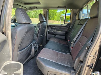 2017 Honda Ridgeline Black Edition