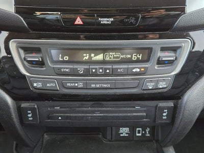 2017 Honda Ridgeline Black Edition