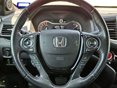 2017 Honda Ridgeline Black Edition