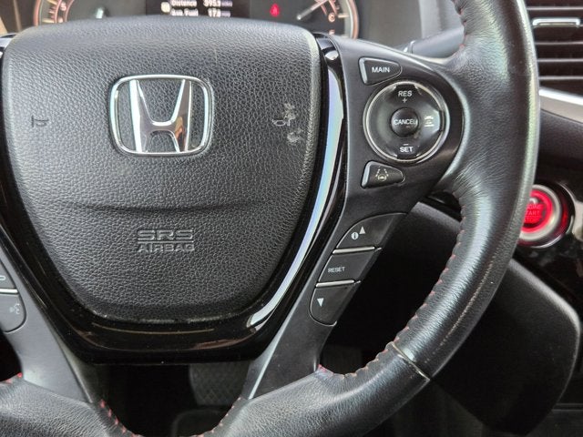 2017 Honda Ridgeline Black Edition