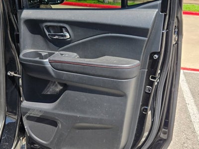 2017 Honda Ridgeline Black Edition
