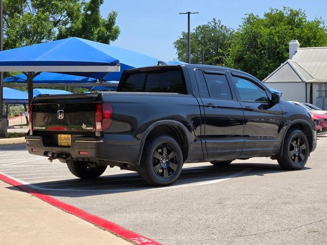 2017 Honda Ridgeline Black Edition