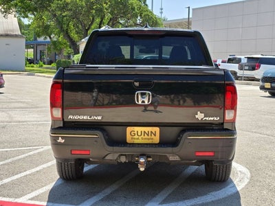 2017 Honda Ridgeline Black Edition