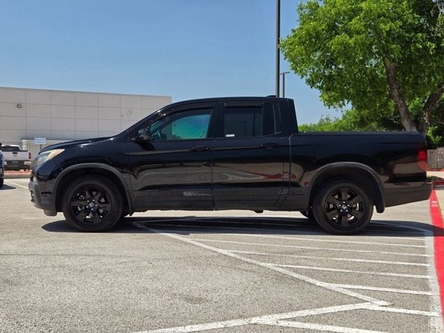 2017 Honda Ridgeline Black Edition