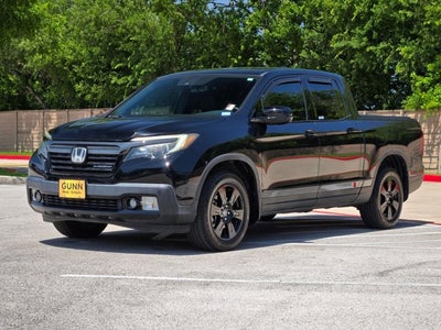 2017 Honda Ridgeline Black Edition