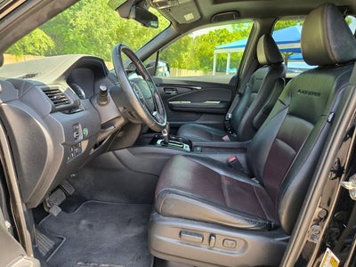2017 Honda Ridgeline Black Edition