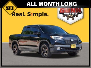 2017 Honda Ridgeline Black Edition