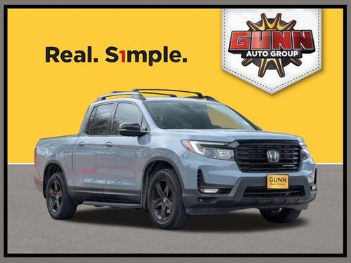 2022 Honda Ridgeline Black Edition