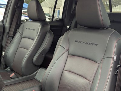 2022 Honda Ridgeline Black Edition