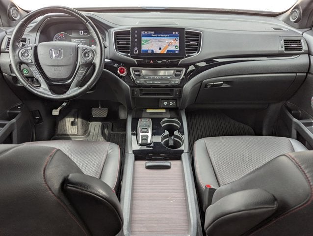 2022 Honda Ridgeline Black Edition