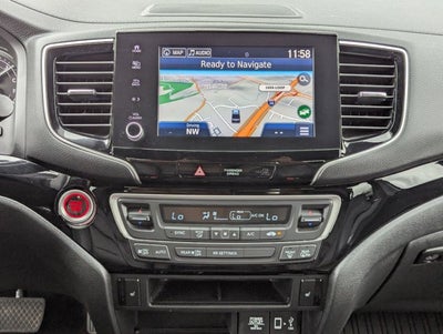 2022 Honda Ridgeline Black Edition