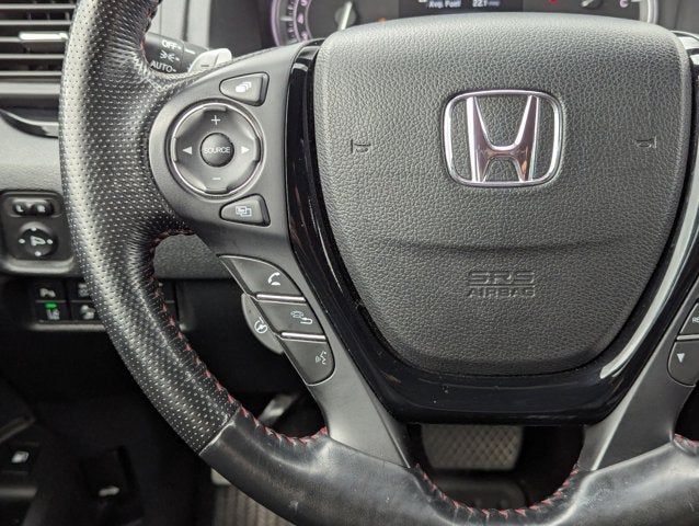 2022 Honda Ridgeline Black Edition