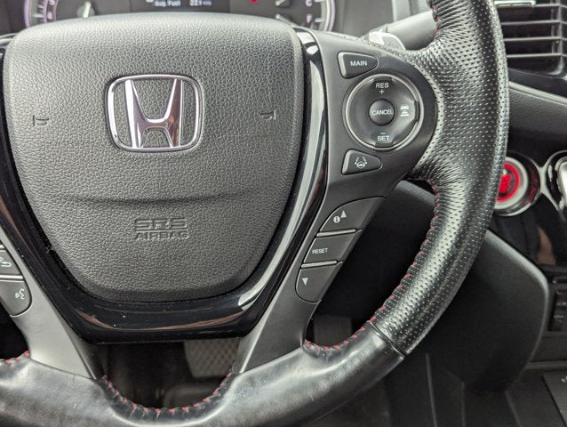 2022 Honda Ridgeline Black Edition