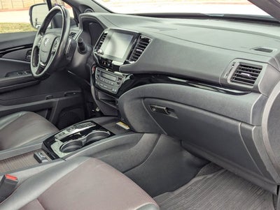 2022 Honda Ridgeline Black Edition