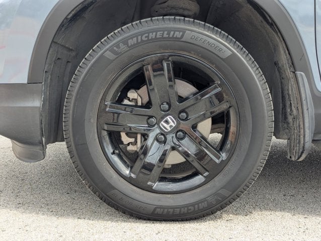 2022 Honda Ridgeline Black Edition