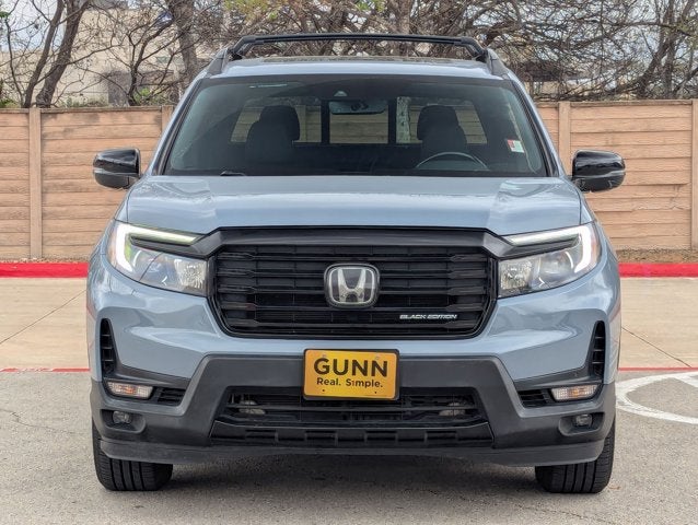 2022 Honda Ridgeline Black Edition