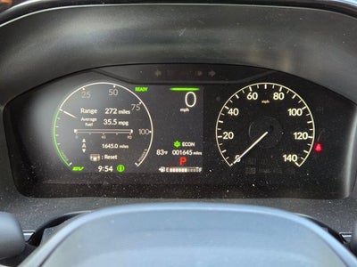 2026 Honda CR-V Hybrid Sport