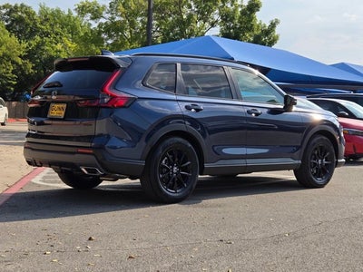 2026 Honda CR-V Hybrid Sport
