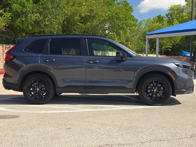 2026 Honda CR-V Hybrid Sport